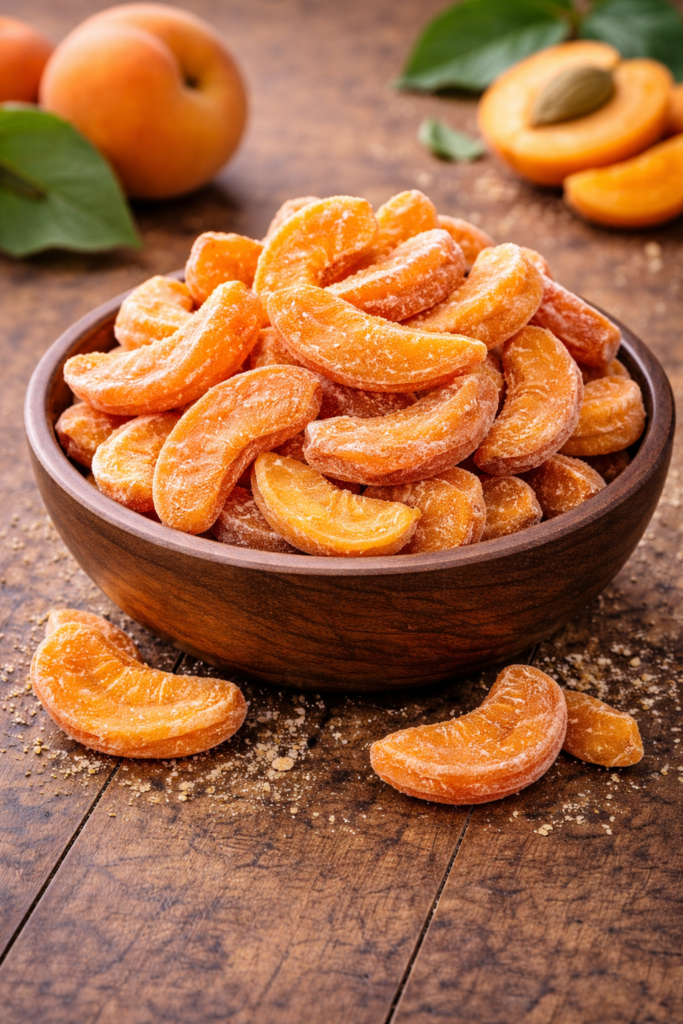 apricot sweetened, fd