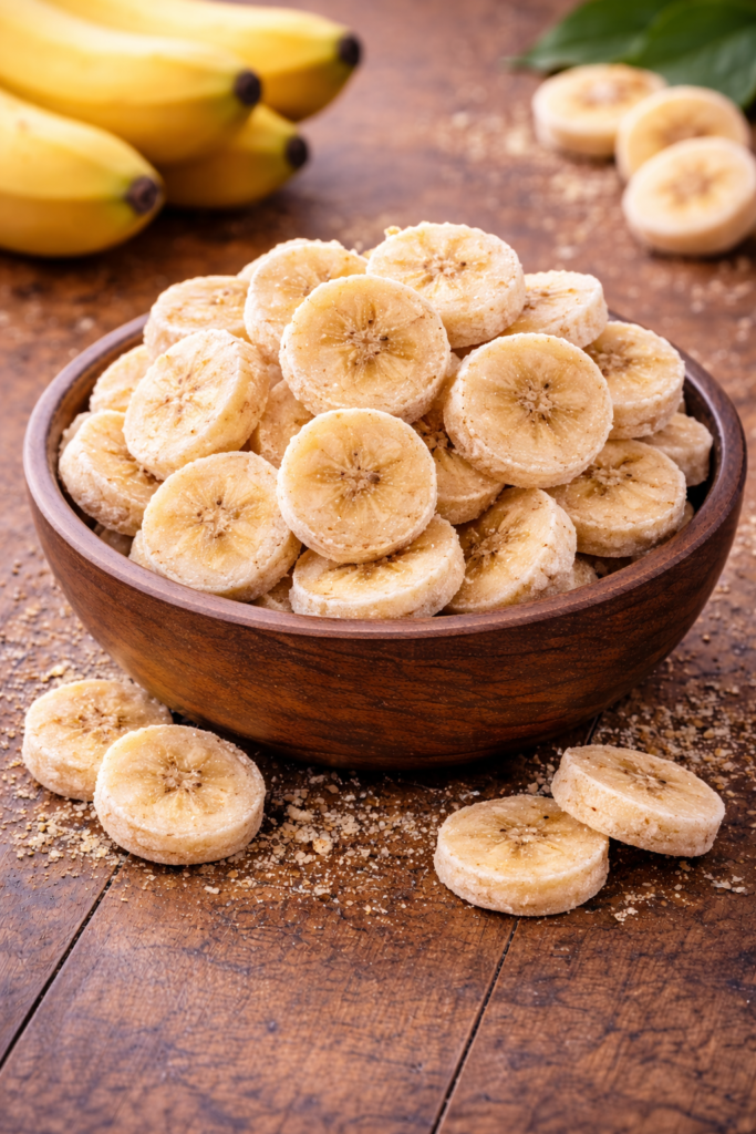 banana sweetened, fd