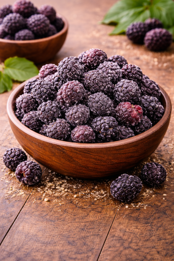 blackberry sweetened, fd