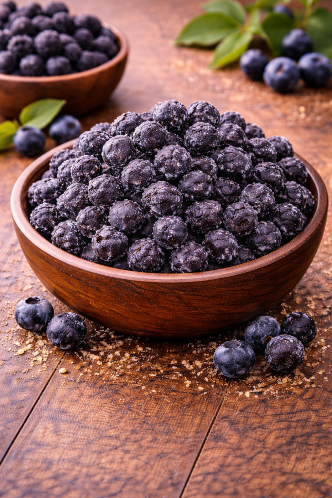 blueberry dried, sweetened, fd, xylitol, wild