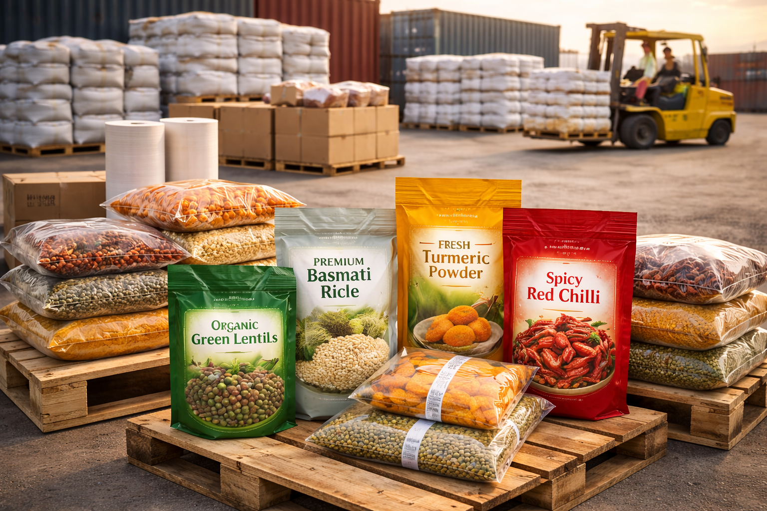 Packaging & Private label Support