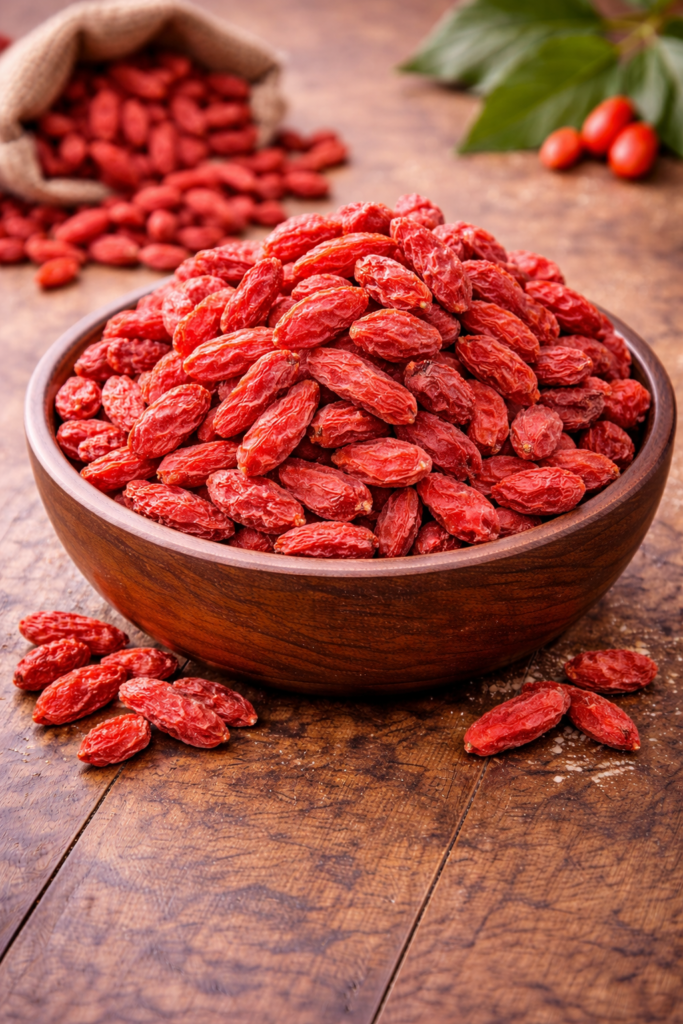 goji dried, fd