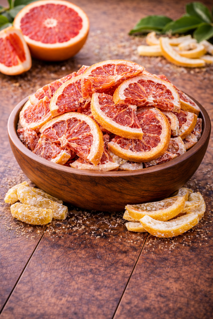 grapefruit dried, peel dried