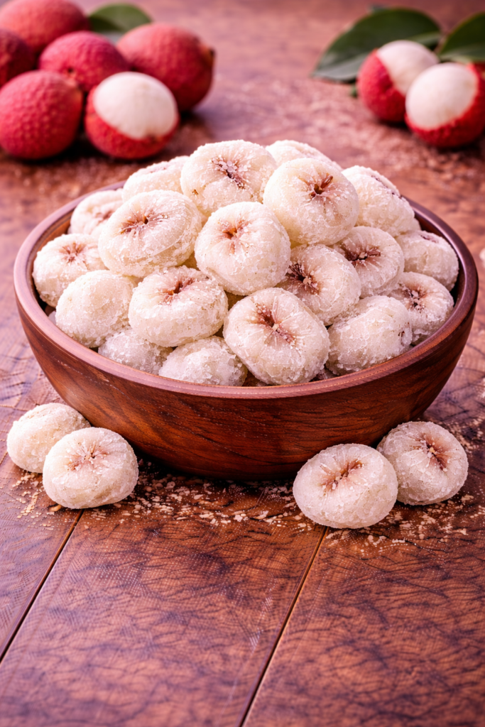 litchy fd, sweetened