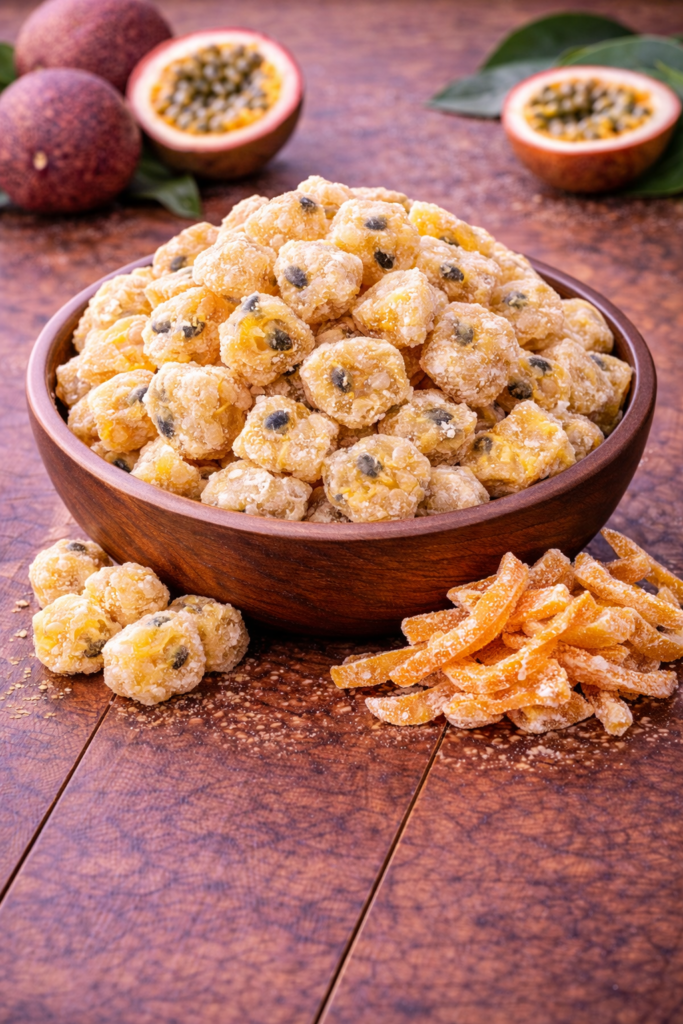 passion fruit sweetened, fd