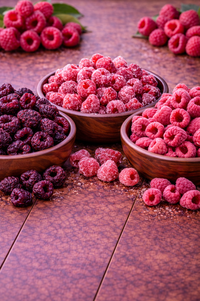 raspberry dried, sweetened, fd