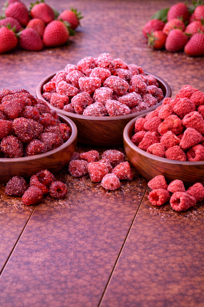 strawberry sweetened, xylitol sweetened, fd