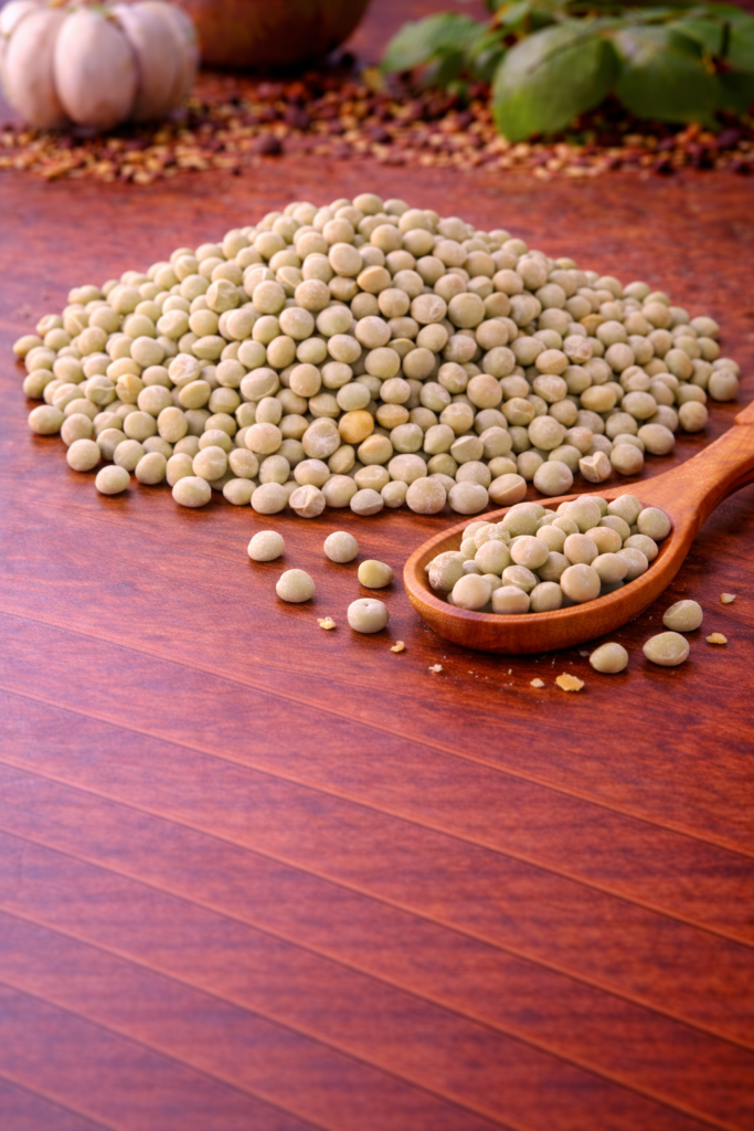 peas