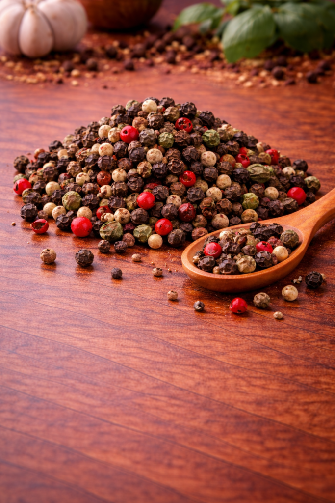 peppercorns