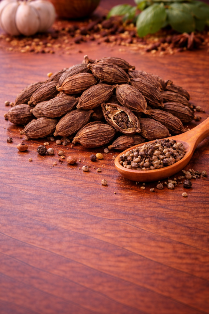 brown cardomom