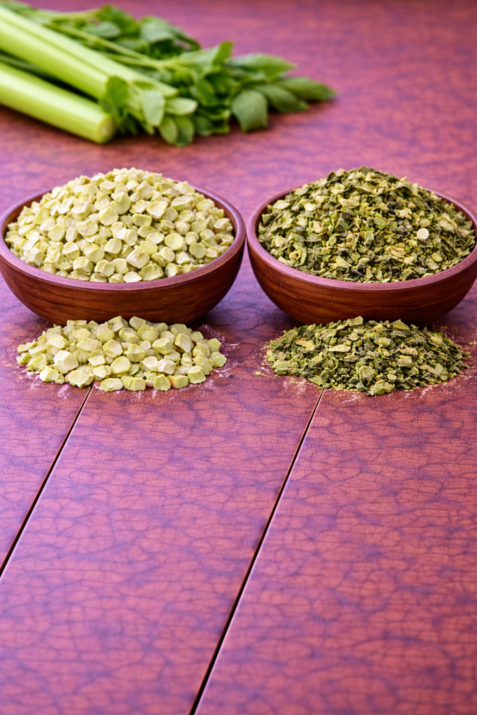 celery fd stalk, ad leaf