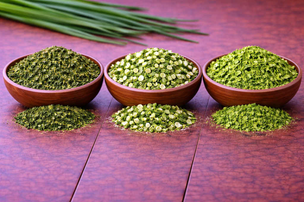 chives ad (green, green&white), fd