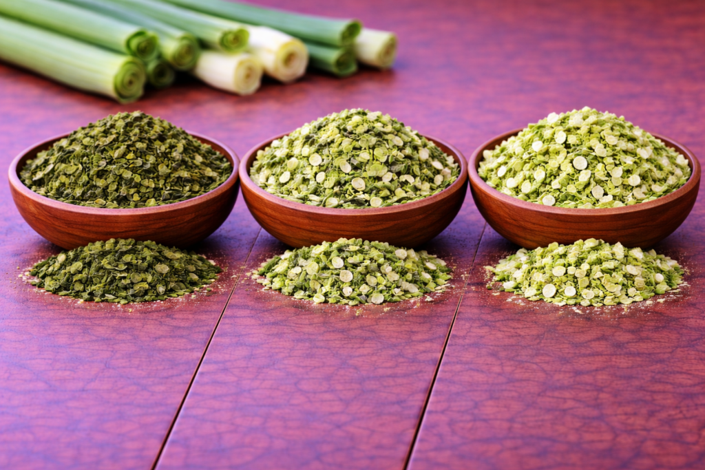 leek ad (green, green&white), fd