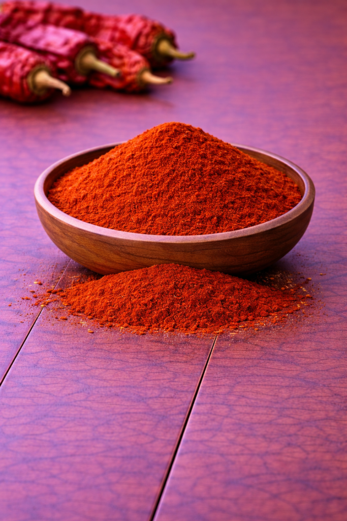 paprika dried