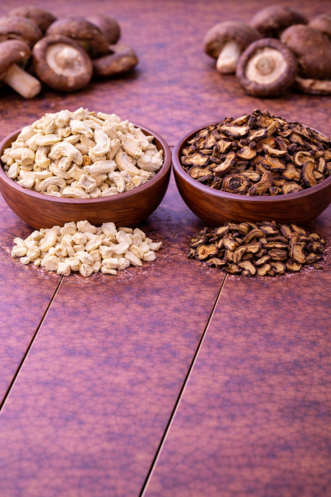 shiitake mushroom fd, ad