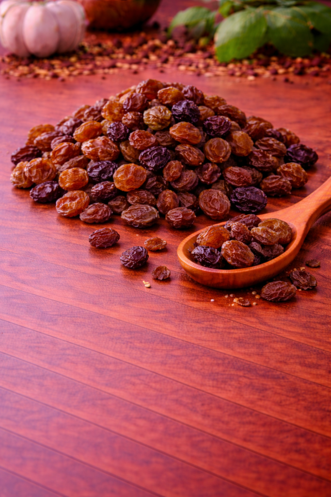 raisins