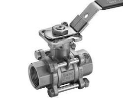 ball valve with strainer