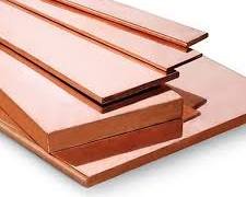 beryllium copper flat bar