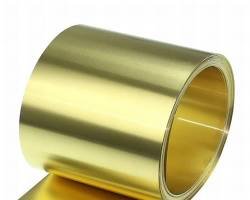 brass foil