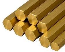 brass hex bar