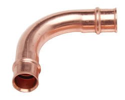 copper 90deg elbow
