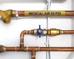 copper tubes for medical gas applications