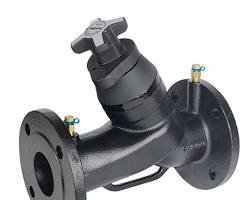 double regulating balancing valve