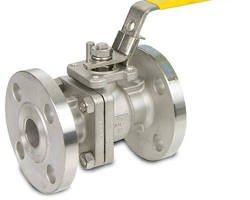 flanged end ball valve