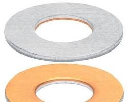 round bimetallic washer