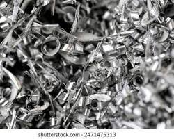 shredded steel scrap