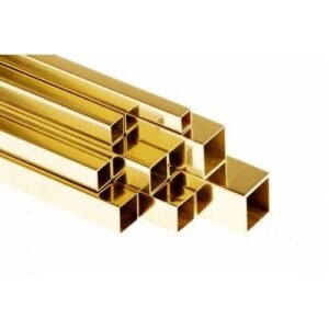 square brass pipe
