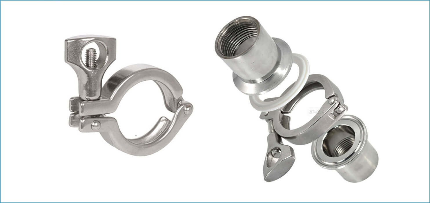 stainless steel dairy fittings