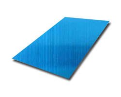 stainless steel met pvc sheets