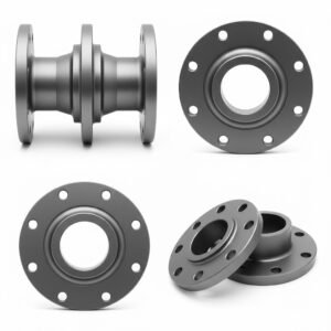 tongue and groove flange